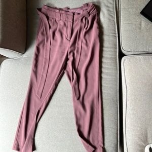 Express ankle slacks